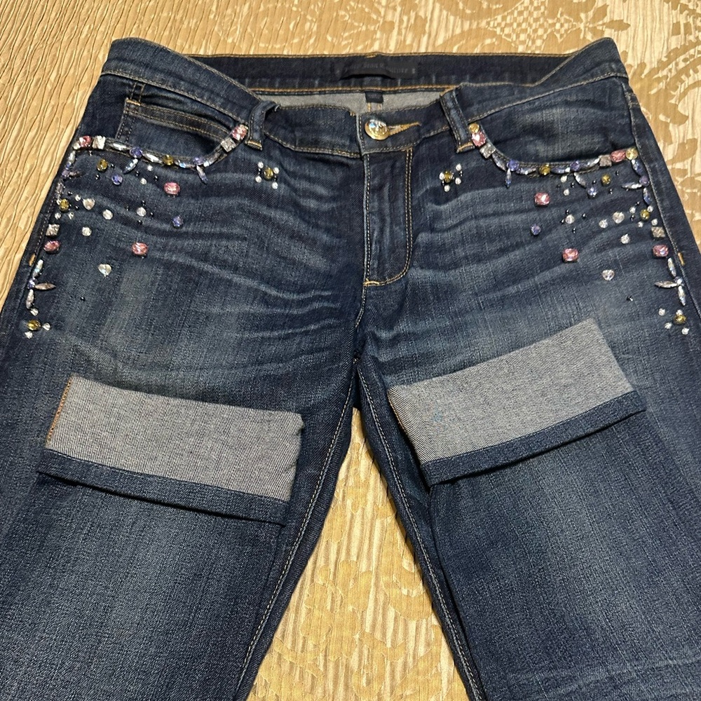 Y2k Juicy Couture Embellished Women's Jeans